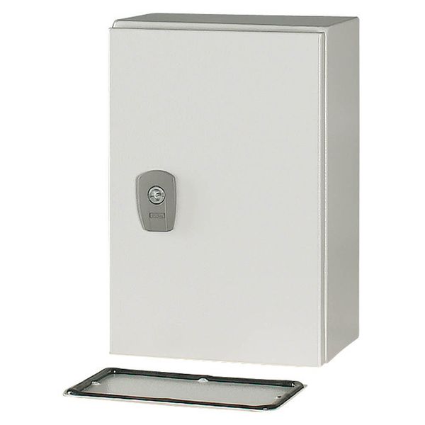 Wall enclosure with mounting plate, HxWxD=300x200x150mm image 9