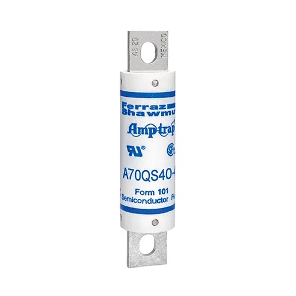 High Speed Fuse Amp-Trap® A70QS 700VAC 700VDC 40A Bolted Blade image 1