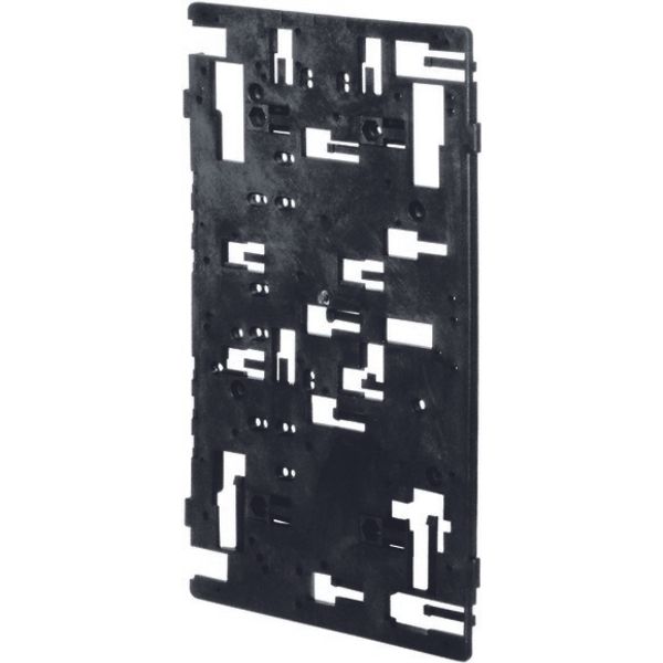 Changeoverswitches, T0, 20 A, surface mounting, 1 contact unit(s), Contacts: 2, 45 °, momentary, With 0 (Off) position, with spring-return from both d image 339