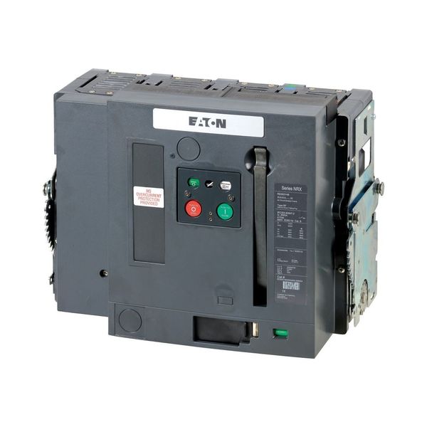 Switch-disconnector, 4 pole, 2000A, without protection, IEC, Withdrawable image 3