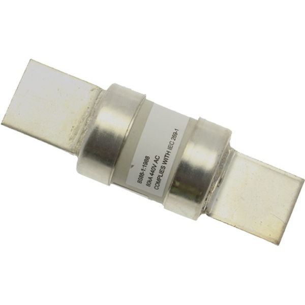 Fuse-link, low voltage, 50 A, AC 440 V, BS88/F3, 27 x 80 mm, gL/gG, BS image 4