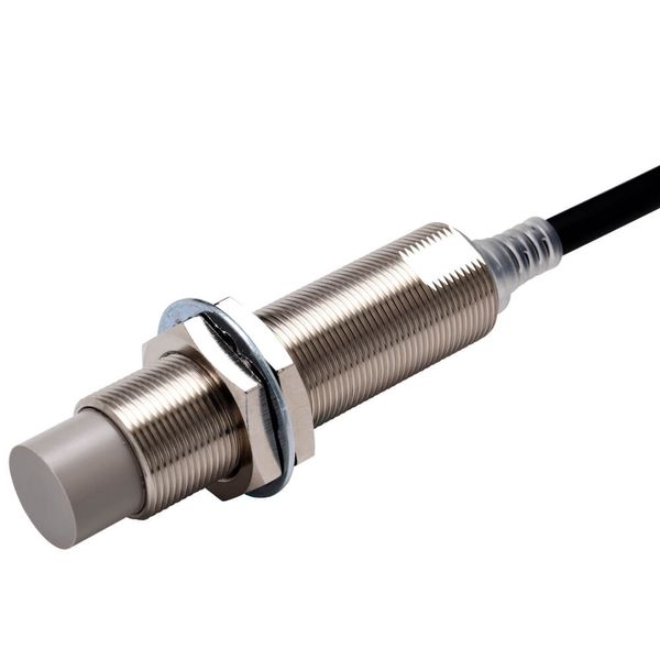 Proximity sensor, inductive, nickel-brass, long body, M18, unshielded, E2EN1427G image 2