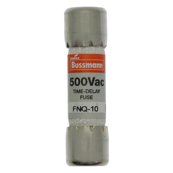 Fuse-link, LV, 10 A, AC 500 V, 10 x 38 mm, 13⁄32 x 1-1⁄2 inch, supplemental, UL, time-delay image 15