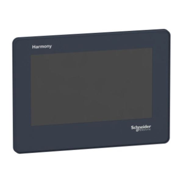 Touch panel screen, Harmony STO & STU, 4.3" wide RS 232 terminal block image 1