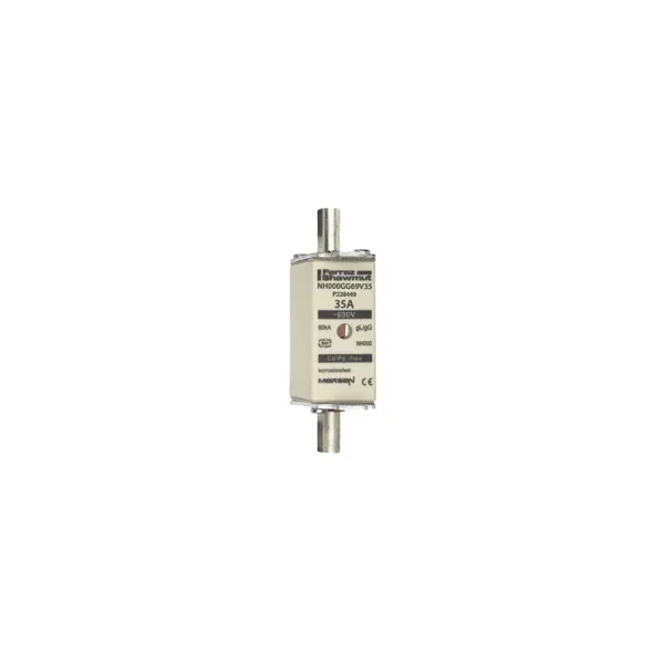 Fuse-link NH000 gG 690VAC 35A live tags Double indicator image 2