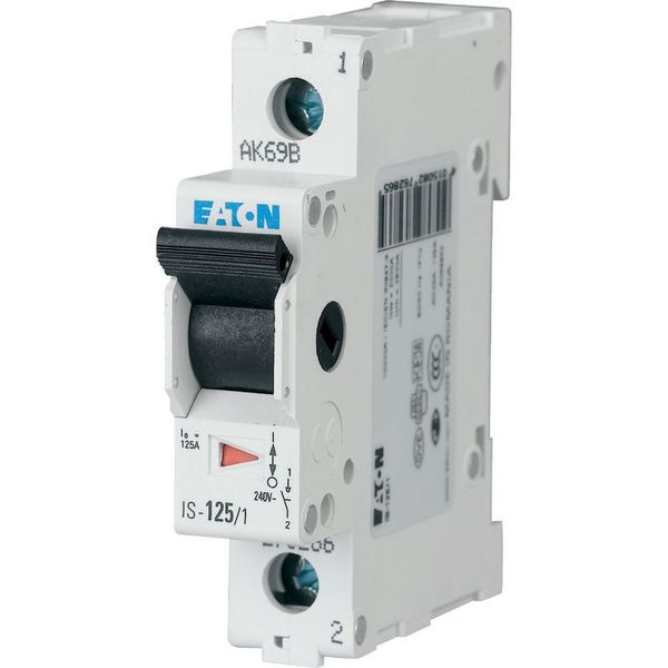 Main switch, 240/415 V AC, 40A, 1-poles image 6