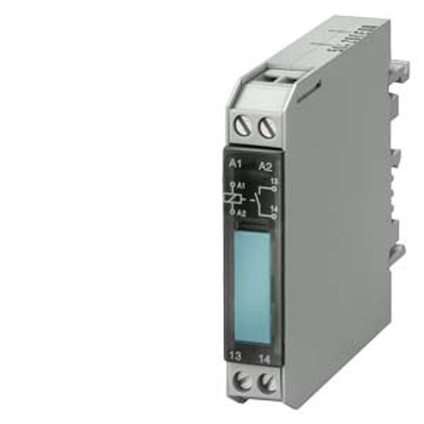 Coupling relay in industrial enclosure 2 CO, hard gold-plated  3TX7002-1FB02 image 1