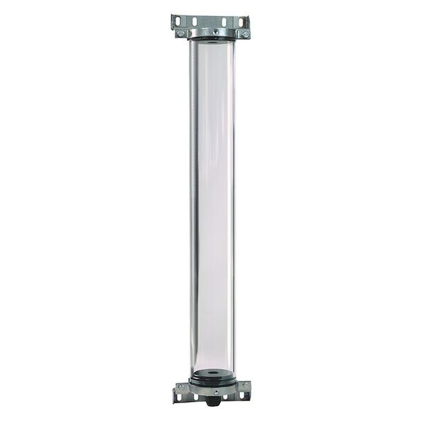 Protection tube - safety light curtain type 4 - acrylic - 284.4 mm - IP67 image 1