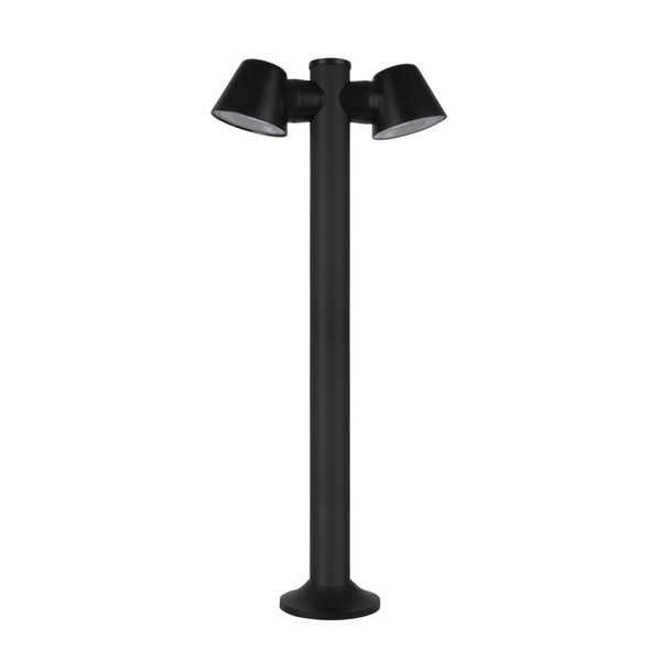 Bollard IP54 CONE GU10 16 Black image 1