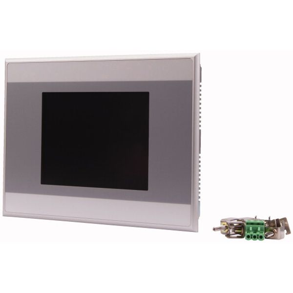 Touch panel, 24 V DC, 5.7z, TFTcolor, ethernet, RS232, RS485, CAN, PLC image 4