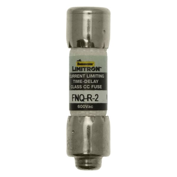 Fuse-link, LV, 2 A, AC 600 V, 10 x 38 mm, 13⁄32 x 1-1⁄2 inch, CC, UL, time-delay, rejection-type image 6