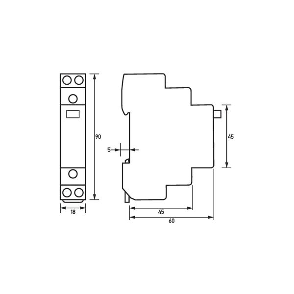 Centre plate with knob and lens LC32012 LC1940KO5204 image 12