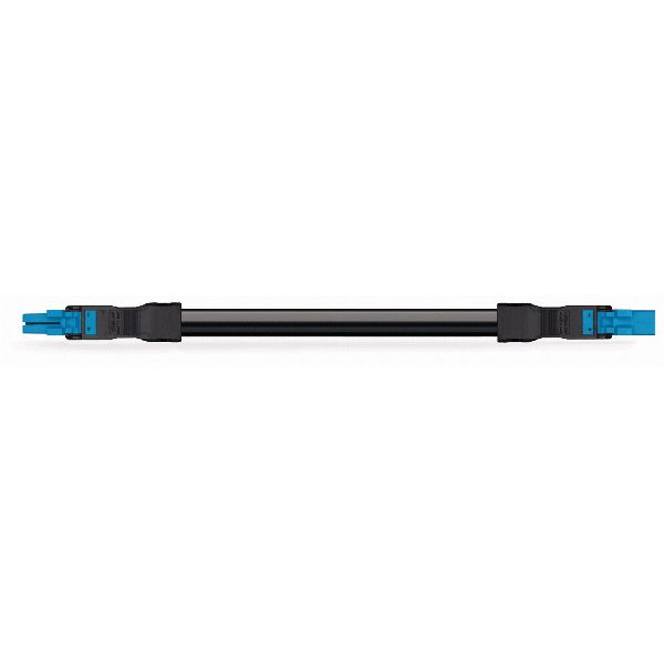 pre-assembled interconnecting cable Eca Socket/plug blue image 3