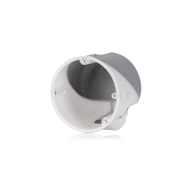 HW-device socket  E5100HF, Ø 68mm, d=60mm, windproof, halogen free image 1