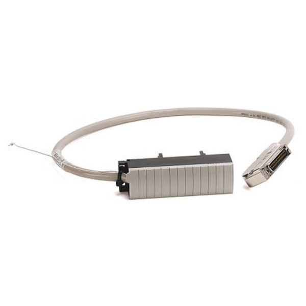 Allen-Bradley 1492-ACABLE025UD Connection Products, Analog Cable, 2.5 m (8.2 ft), 1492-ACABLE(1)UD P-WIRED ANLG image 1