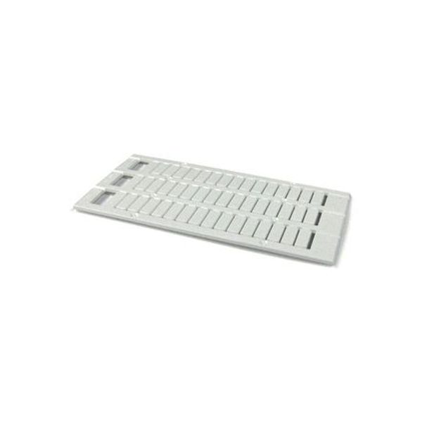 MC812PA, MARKER CARD, N (X100) PRE PRINTED MARK DETAILS, WHITE, HORIZONTAL, -55 – 110?°C image 1