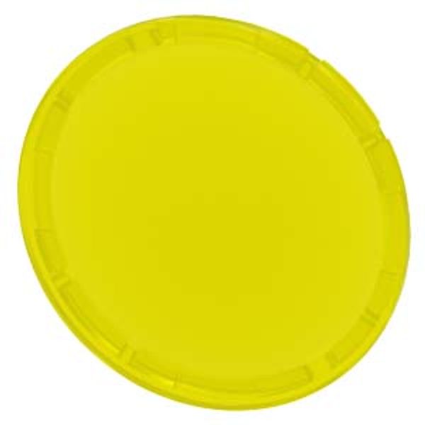 pushbutton, flat, yellow, for illum... image 1