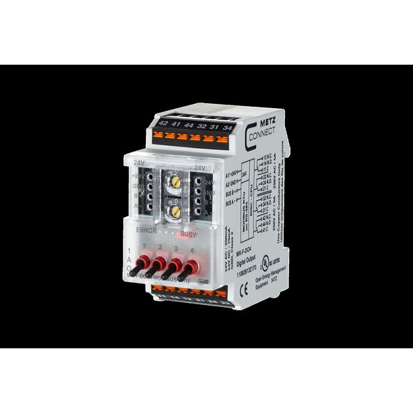 MR-F-DO4 Modbus RTU image 1