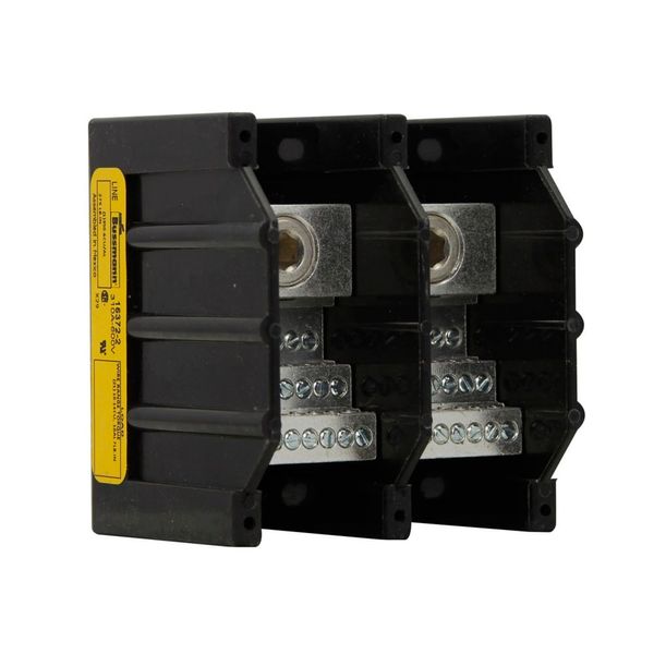 Terminal block, low voltage, 310 A, AC 600 V, DC 600 V, 2P, UL image 16