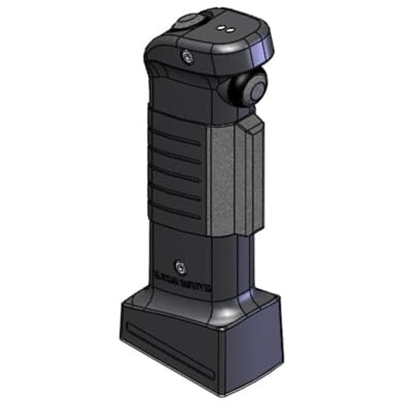 JSHD4-2 Black Three-position handheld device - Top part image 3