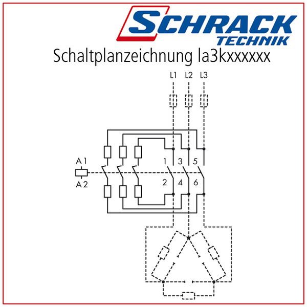 Capacitor switching Contactor 25kVar, 230VAC image 2