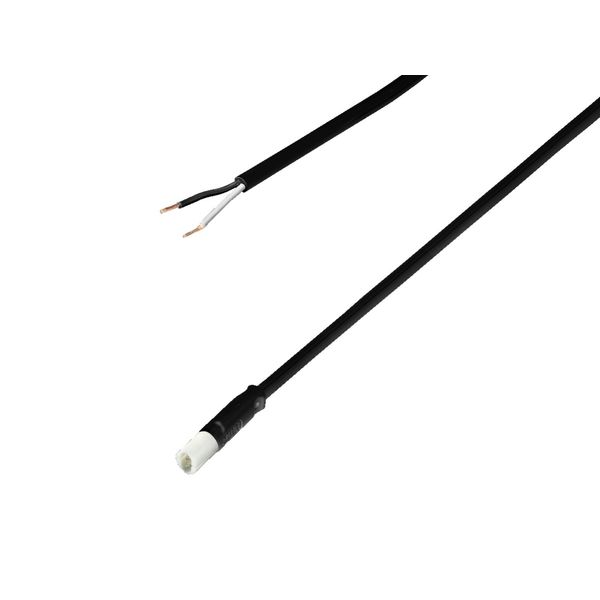 Wire for door-operated switch, L: 2000 mm, black image 3