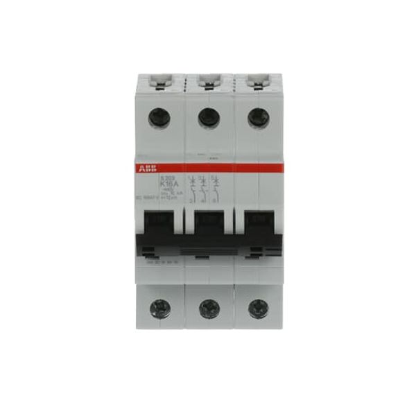 S203-K16 Miniature Circuit Breaker - 3P - K - 16 A image 6