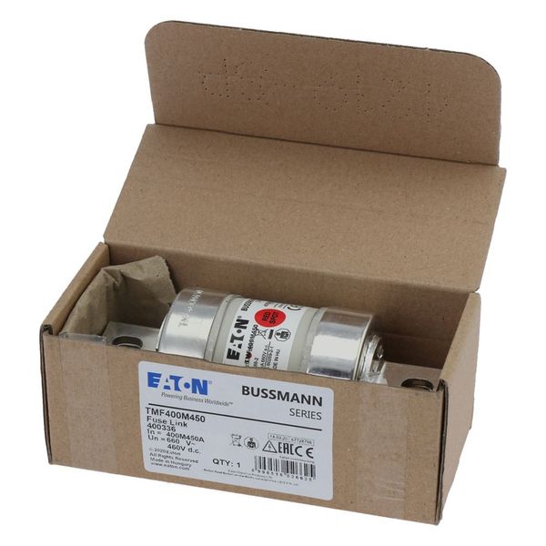 Fuse-link, low voltage, AC 660 V, DC 460 V, BS88/B4, 60 x 137 mm, gM, BS image 16