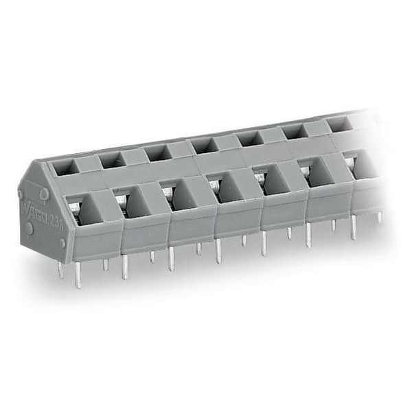 236-516/332-009/999-950 PCB terminal block; 2.5 mmÂ²; Pin spacing 7.5/7.62 mm image 1