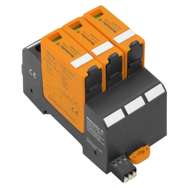 Surge voltage arrester  (power supply systems), Surge protection I / I image 1