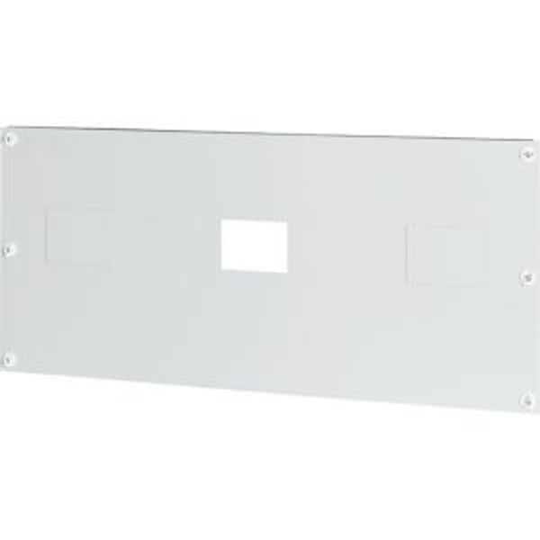 Front plate multiple mounting NZM3, vertical HxW=500x600mm image 2