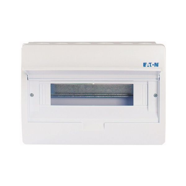 ECO Compact distribution board, surface mounted, 1-rows, 12 MU, IP40 image 7