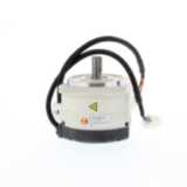 G-Series Flat type AC servo motor, 400 W, 200 VAC, 3000 rpm, 1.3 Nm, a image 6