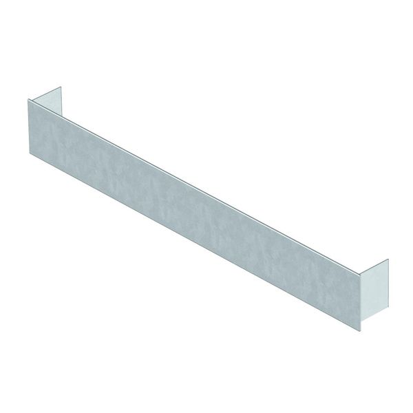 SES 35047  End closing part, 350x47mm, Steel, St, strip galvanized, DIN EN 10346 image 1