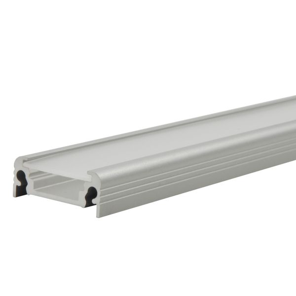 PROFILO D 2m Aluminium profile image 1