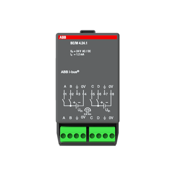 BE/M4.24.1 Binary Input Module, 4-fold, 24 V image 5