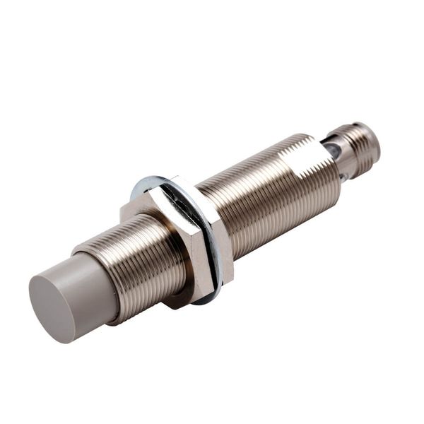 Proximity sensor, inductive, nickel-brass, long body, M18, unshielded, E2EN1436F image 2