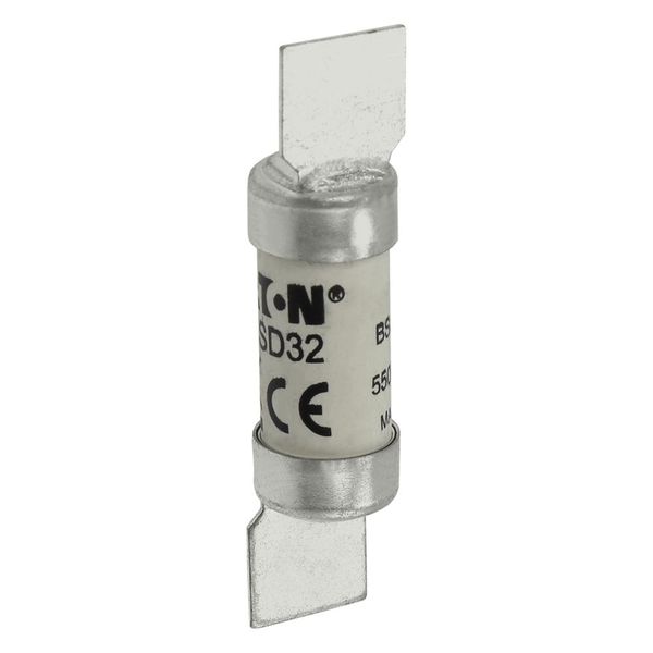 Fuse-link, LV, 32 A, AC 415 V, BS88/F2, 18 x 59 mm, gM, BS, 32M40 image 8