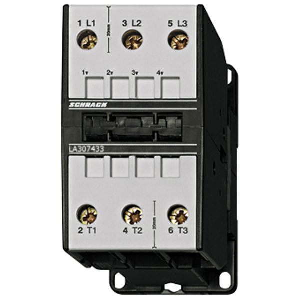 Contactor, 37kW, 74A AC3, 130A AC1, 3-pole, 230VAC image 1