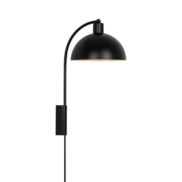 Ellen 20 | Wall light | Black image 1