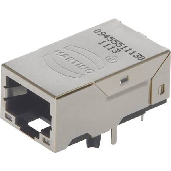 RJI RJ45 jack 1 Gbit PoE 27,5 mm image 1