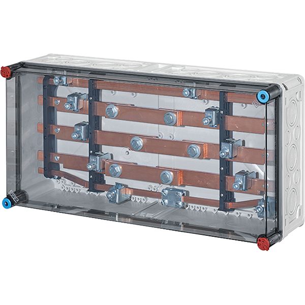 Mi Rail box for transformers IP65, 400A, 5-pole divisible, BM4, 600x300mm image 4