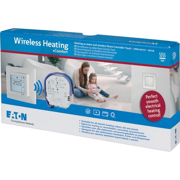Wireless Heating, package, preconfigured image 6
