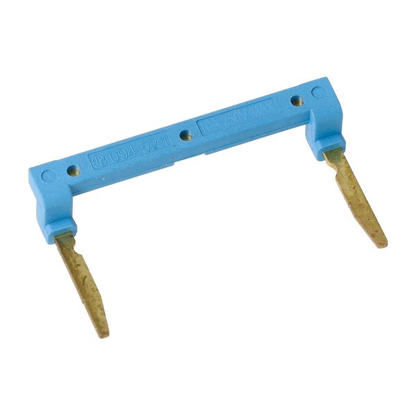 Jumper link 2-way blue for socket 94.P3 94.P4/Push-IN (094.52.1) image 2