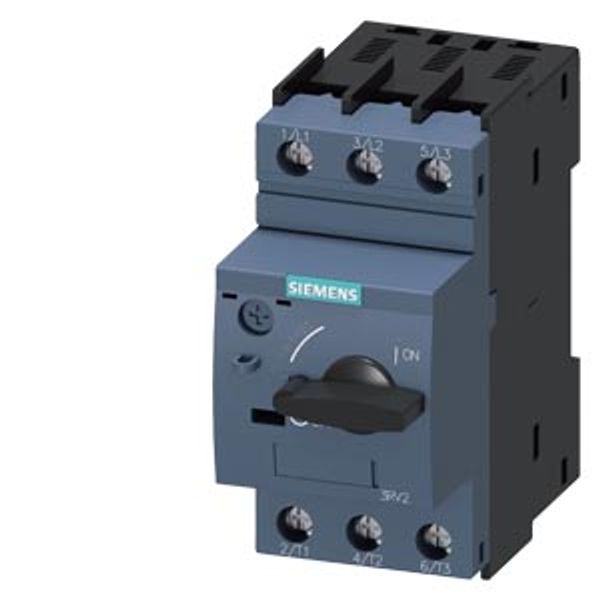 Circuit breaker size S0 for motor protection, Class 10 A-release…3RV2021-4DA10-Z W96 image 1