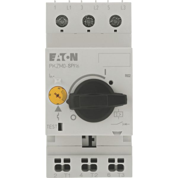 Motor-protective circuit-breaker, 0.55 kW, 1 - 1.6 A, Feed-side screw terminals/output-side push-in terminals image 7