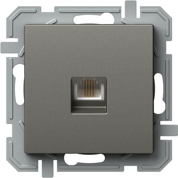 SOCKET TEL LT RJ11 6/4 TI XO 4417045 image 1