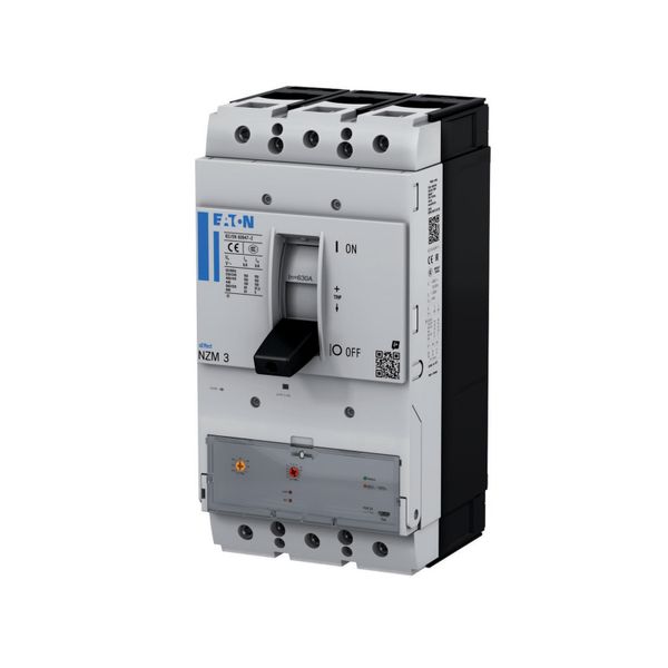 NZM3 PXR10 circuit breaker, 400A, 4p, variable, withdrawable unit image 11