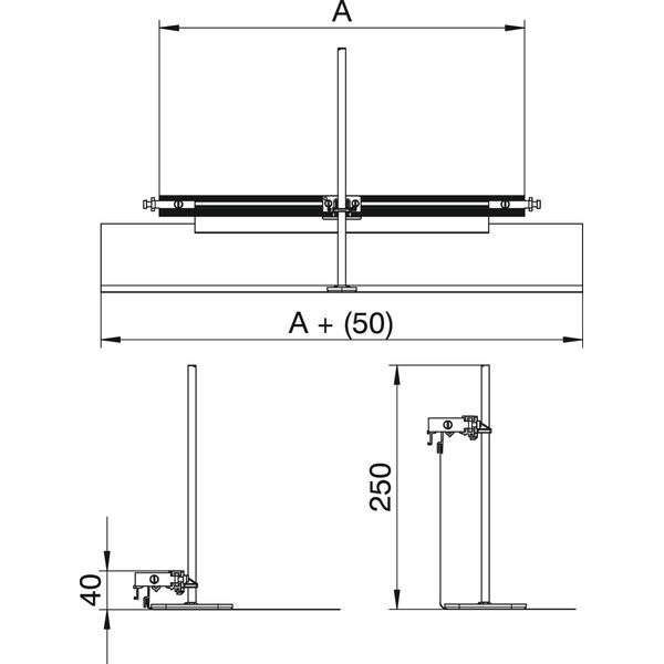 OKA-G40040240ES End cover for OKA-G and OKA-W image 2