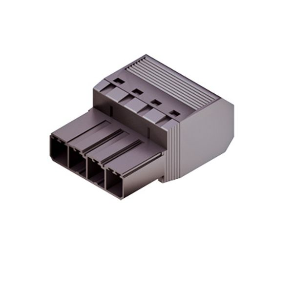 PCB plug-in connector (wire connection), 7.62 mm, Number of poles: 2,  image 2